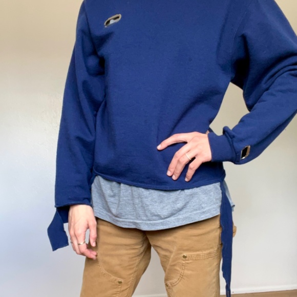 Collina Strada Grommet Sweatshirt - Picture 2 of 5